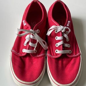 Vans Authentic Era Classic Red Mens 7 Sneakers